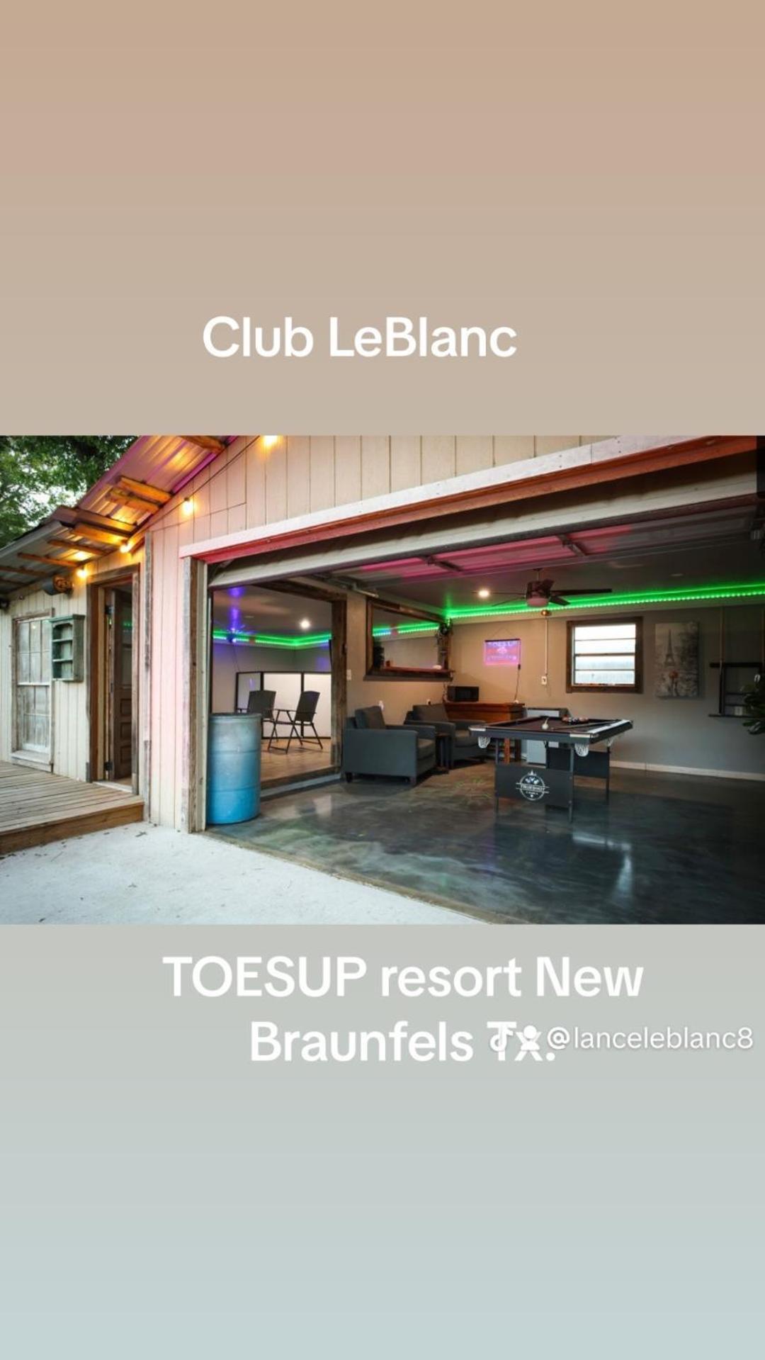 Toes Up Resort New Braunfels Zewnętrze zdjęcie